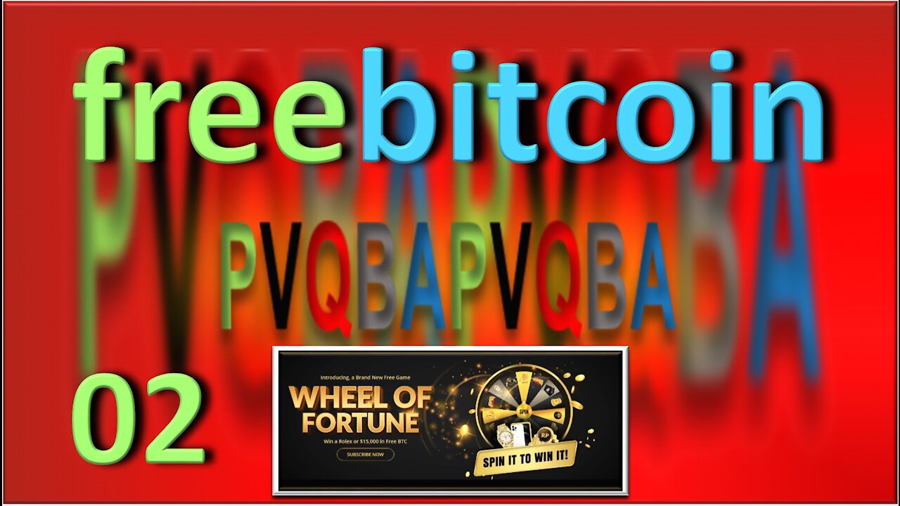 FreeBitcoin | Vídeo 02 - RULETA | INCREMENTA EL 1% DE TU SALDO DIARIAMENTE | 2021