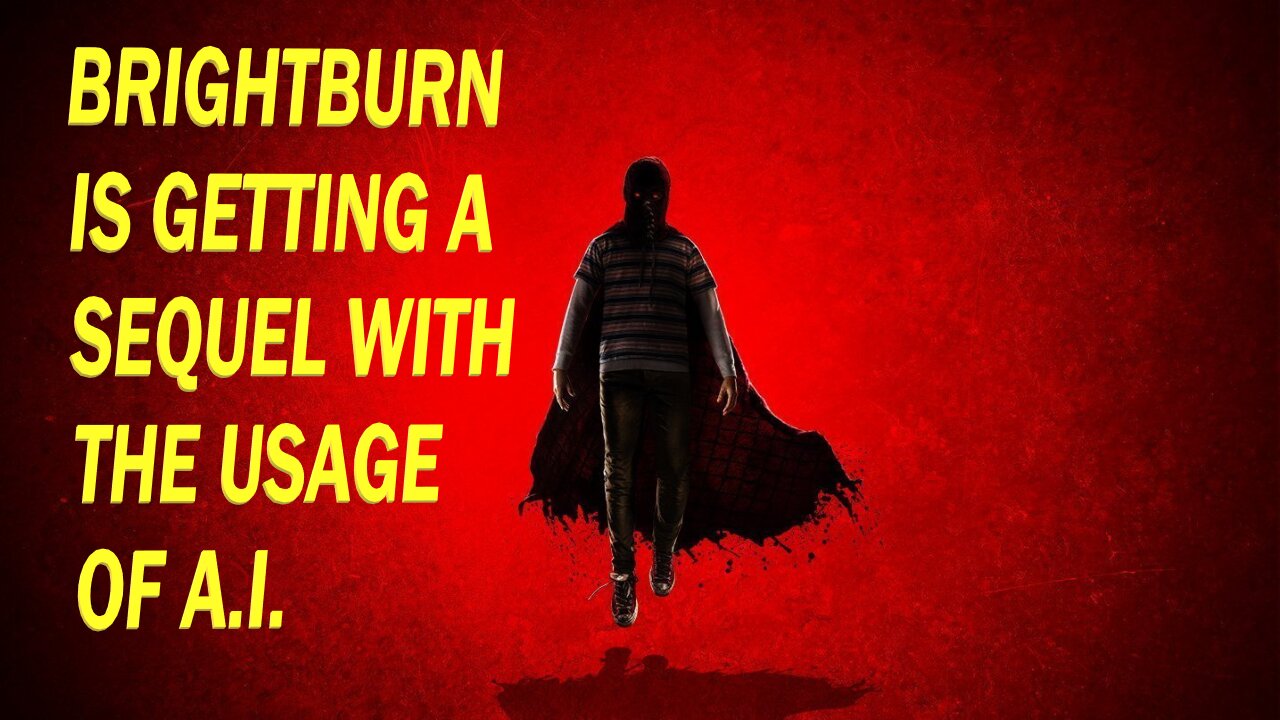 Brightburn is getting a sequel but will be using A I and it's stirring controversy