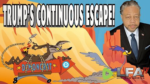 DEMS UPSET BECAUSE OF TRUMP'S CONTINUOUS ESCAPE FROM THEIR TRAPS! | CULTURE WARS 3.26.24 6pm