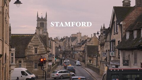 The Magical Town of Stamford, Lincolnshire - Prime Filming Location | Insta360 Walkthrough