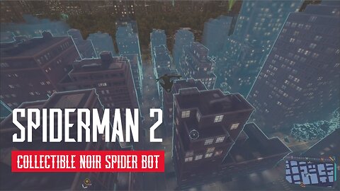 Noir Spider Bot Spider Man 2 Collectible