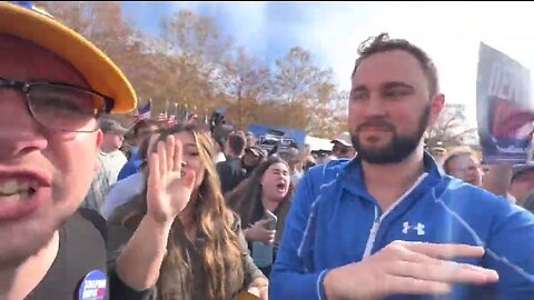 I CRASHED a John Fetterman/Obama Rally