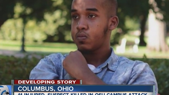 Terror attack at Ohio State University