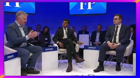 WEF PANELIST PROMOTES AI POWERED FACT-CHECKING TOOLS TO PROTECT MUH DEMOCRACY