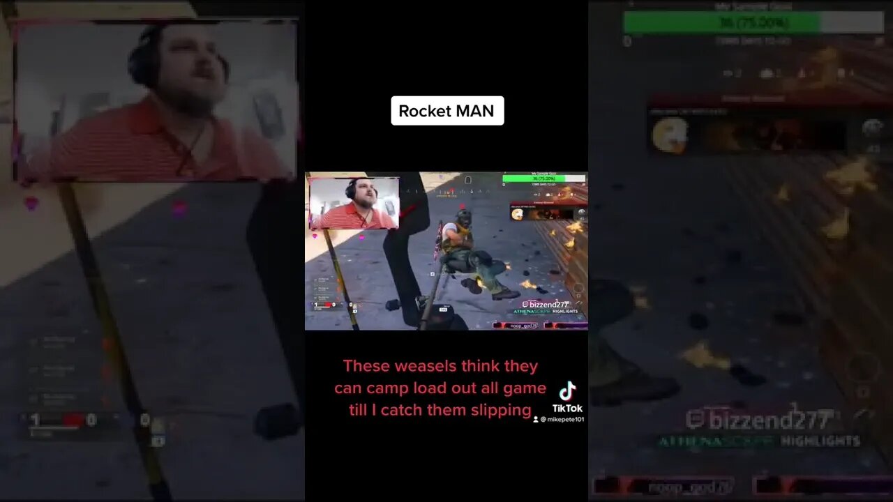 #bizzend277 #shorts #rebirthisland #streamer #rocketman #funny #clips