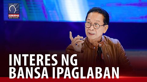 Tayo rito sa SMNI, interes ng bansa ang ating ipinaglalaban —Atty. Panelo