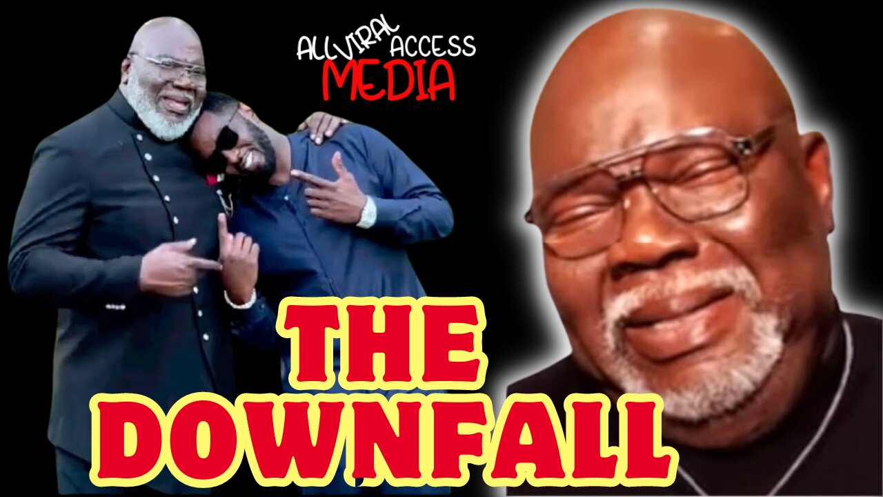 The Prophets Is Falling From Grace: The Downfall Of TD Jakes & Puffy