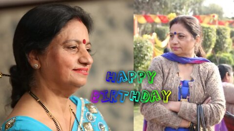 Happy Birthday Vasudha Ji!