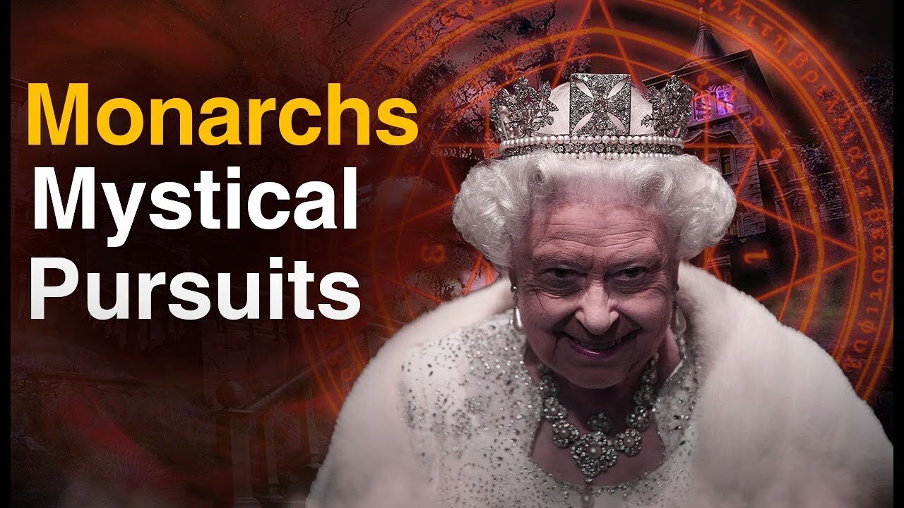 British Royal Witches. The Palace's Secret Arts:Unveiling Royals' Obsession with Witchcraft