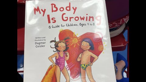 Children’s author on why she’s written a book about sex for FOUR YEAR OLDS!