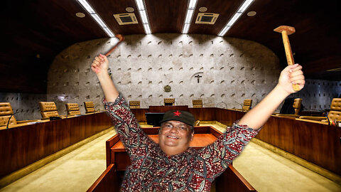 UM COMUNISTA NO STF: FLAVIO DINO É APROVADO EM SABATINA NO SENADO.