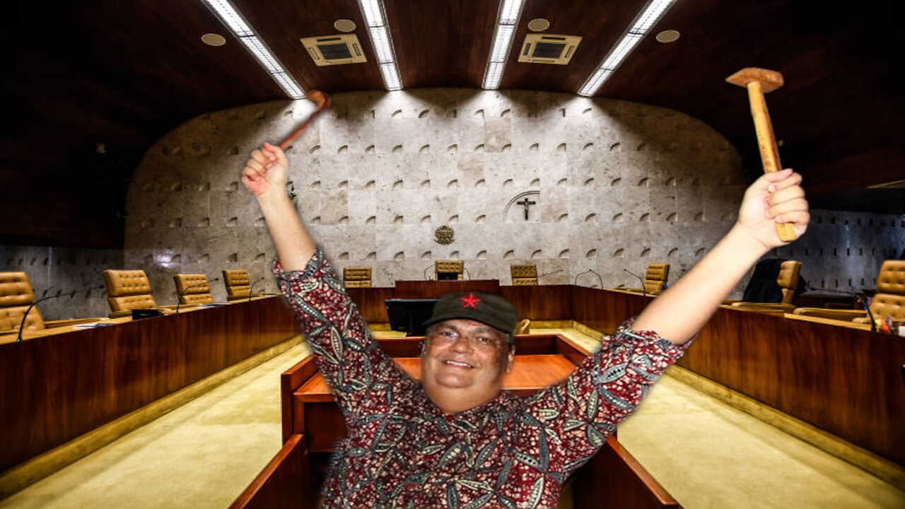 UM COMUNISTA NO STF: FLAVIO DINO É APROVADO EM SABATINA NO SENADO.