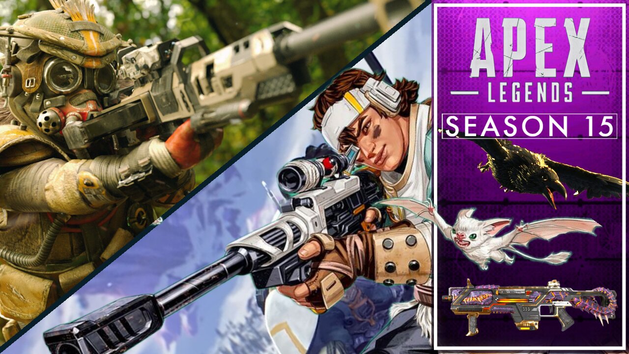 Apex Legends | S.15 - Hunters Gameplay (Vantage & Bloodhound)