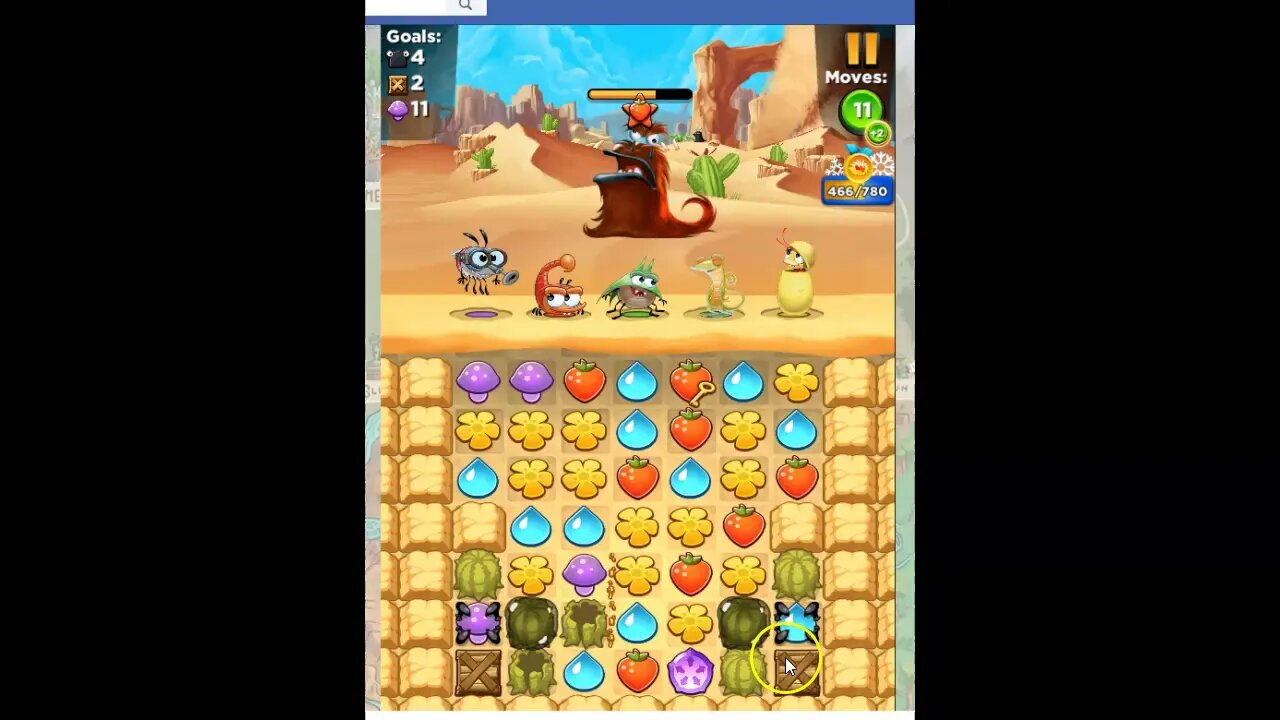 Best Fiends Level 73 Audio Talkthrough