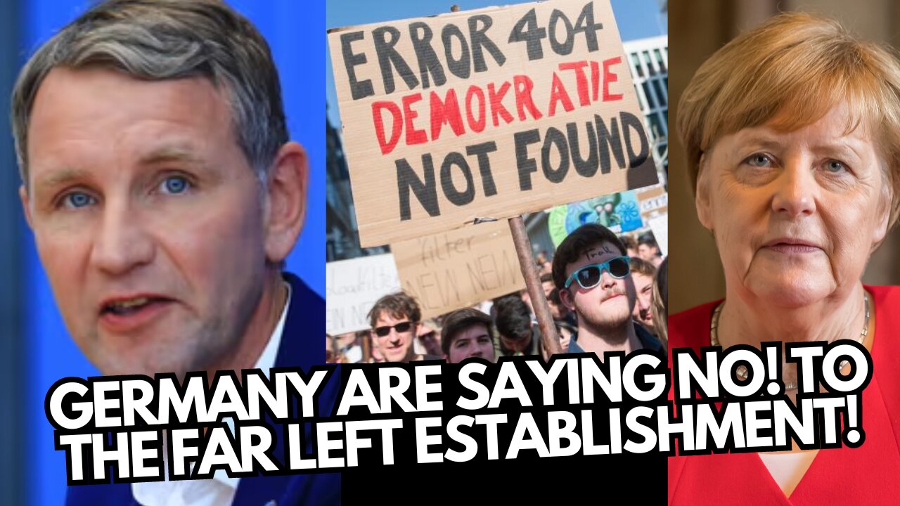 More & More countries are saying NO to the Far left Establishment!