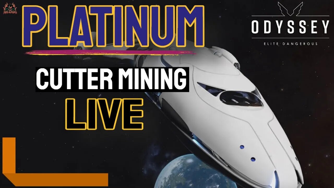 Elite Dangerous - Platinum Mining Live