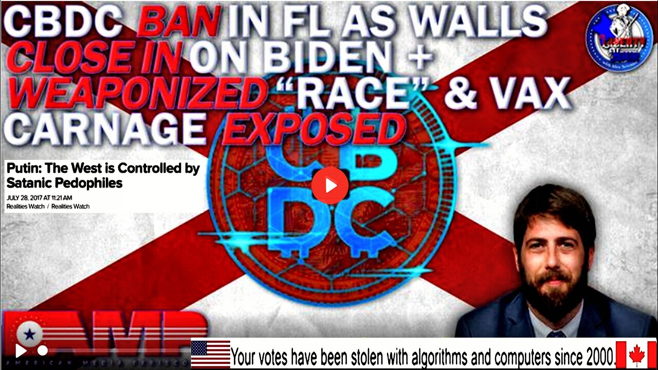 CBDC Ban in FL as Walls Close in + Weaponized Race & Vax Carnage Exposed | LH Ep. 29