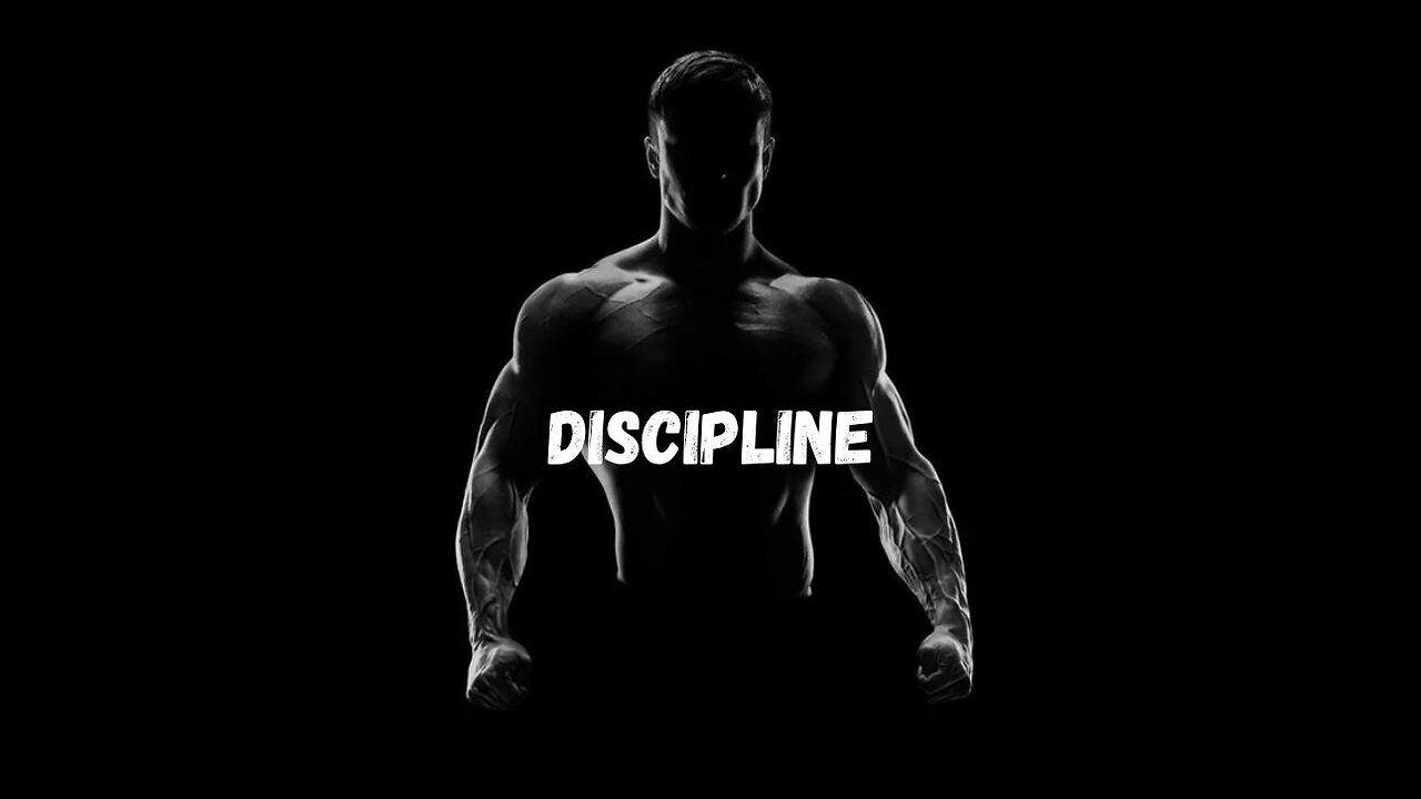 DISCIPLINE.