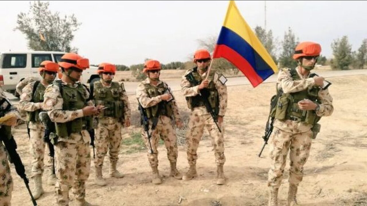 Mercenarios colombianos humillados por soldados de la OTAN/Ucrania