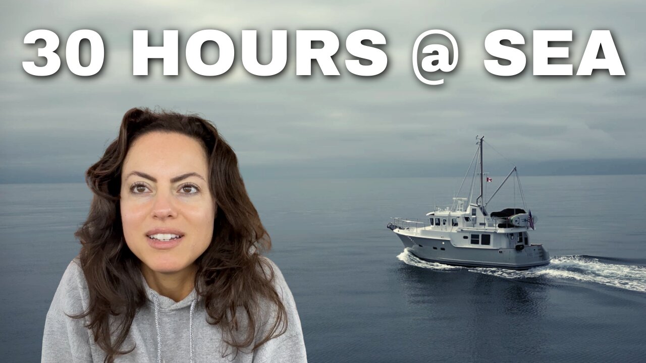 Do you want to see what 30+ hours at sea looks like? WATCH this video to find out! [MV FREEDOM]