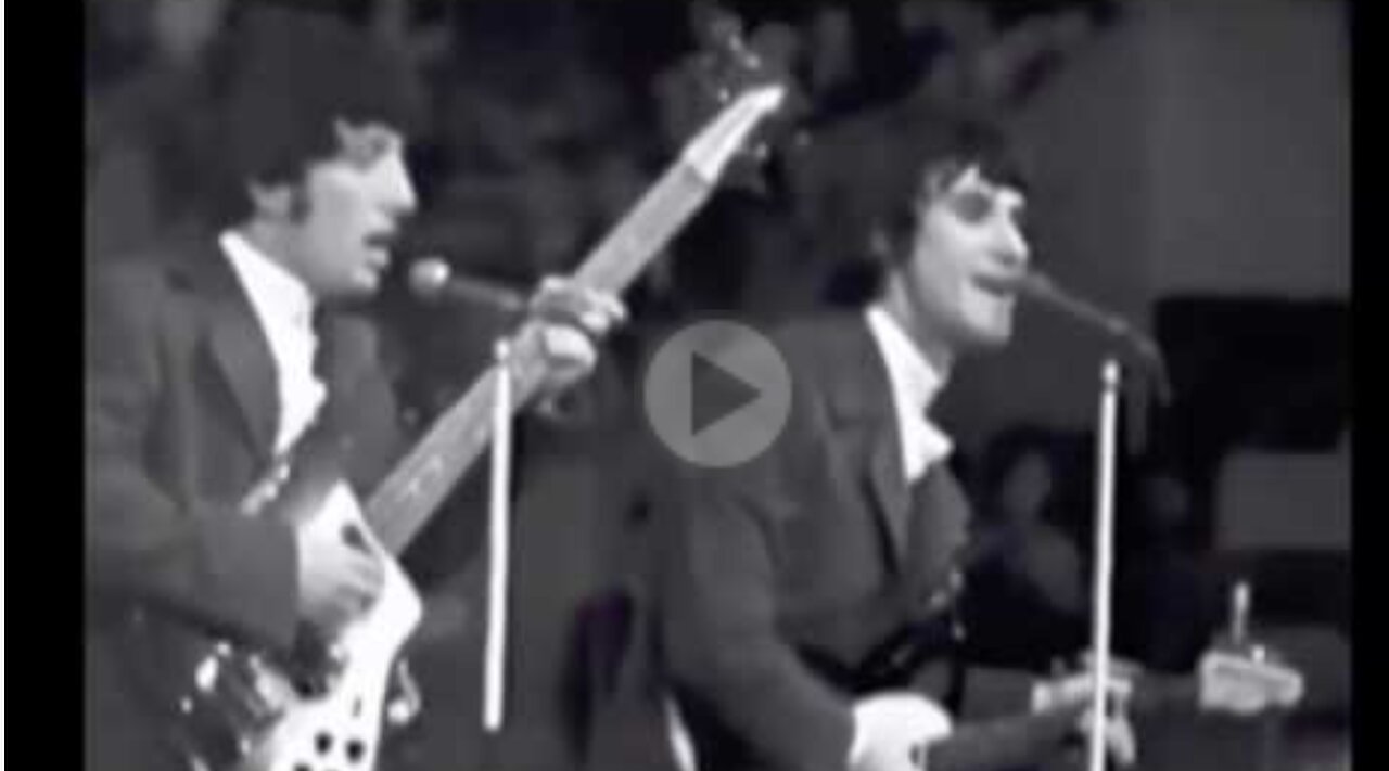 You Really Got Me - The Kinks - 1965 live