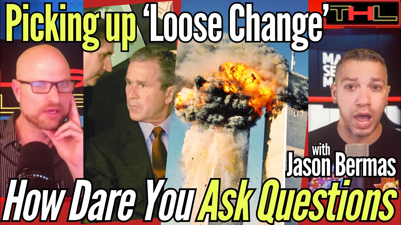 Did 9/11 Teach us ANYTHING about Challenging Power? - with Jason Bermas