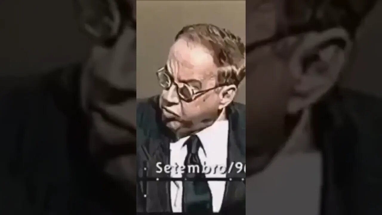 Eu me curei à tempo do comunismo