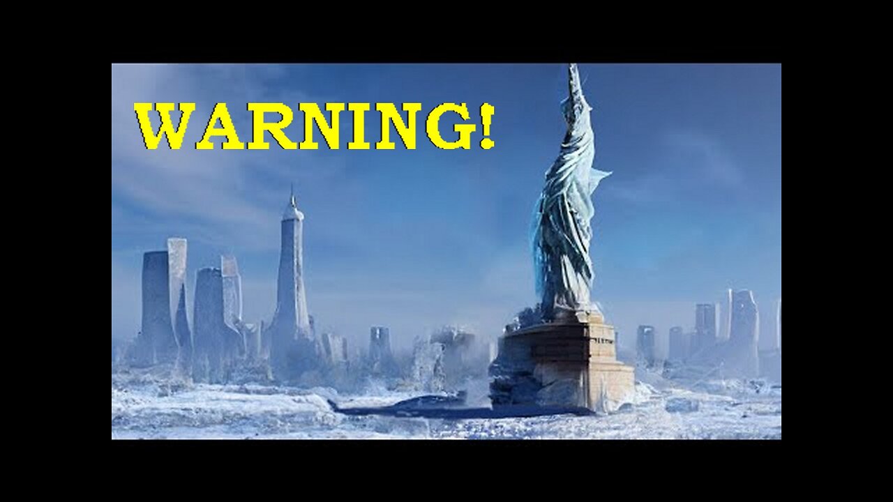 WARNING! Apparently We Are About To Go From A 'Burning Earth' To An 'Ice Age' Really Quickly!