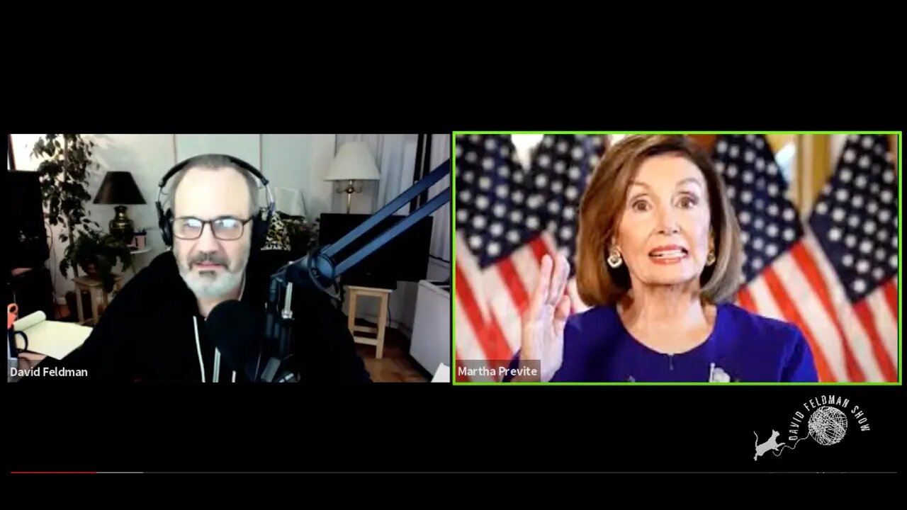 Speaker Nancy Pelosi Speaks of Strategic Standards to David Feldman 4 FEB 2021