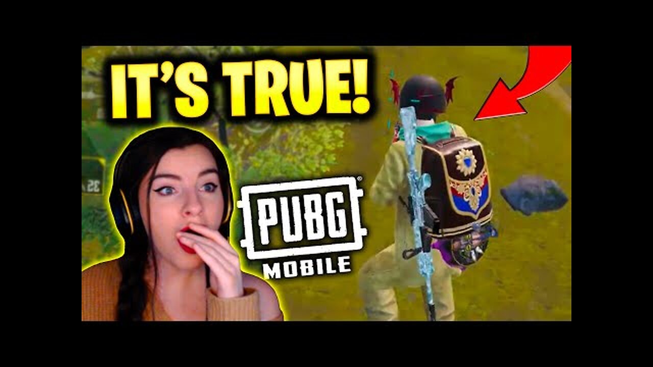 I SAW A REINDEER FLY in PUBG MOBILE