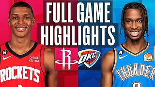 Houston Rockets vs. Oklahoma City Thunder Full Game Highlights | Feb 15 | 2022-2023 NBA Season