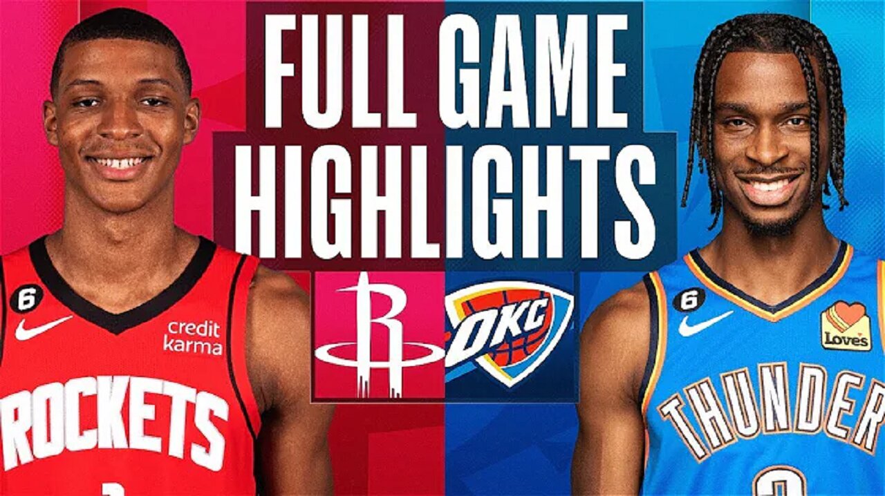 Houston Rockets vs. Oklahoma City Thunder Full Game Highlights | Feb 15 | 2022-2023 NBA Season