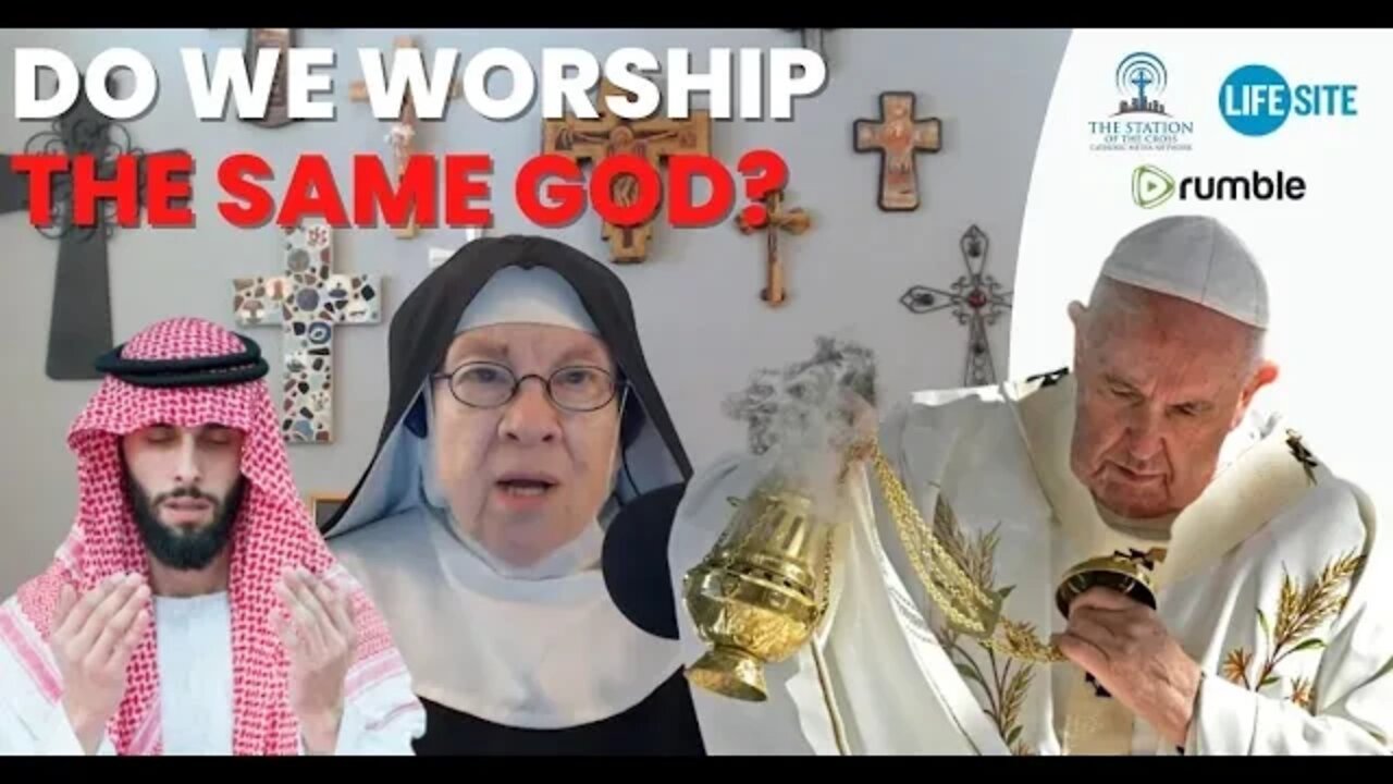 Mother Miriam: Do Catholics and Muslims Worship the Same God?