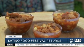 Latino Food Festival returns to Bakersfield