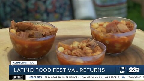 Latino Food Festival returns to Bakersfield