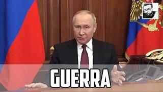 A GUERRA COMEÇOU - PUTIN INVADE A UCRÂNIA