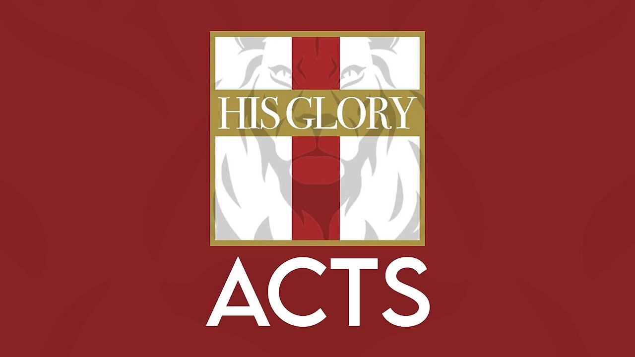 His Glory Bible Studies - Acts 13-16