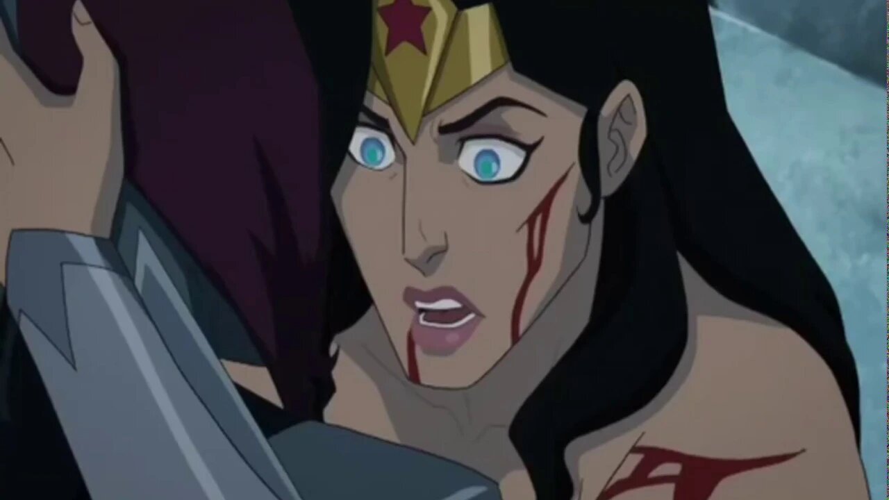 Mulher Maravilha vs Medusa, parte 2 (Wonder Woman Bloodlines)