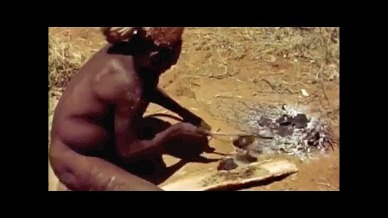 Australian Aboriginal use of Spinifex resin technology [Flokossama]