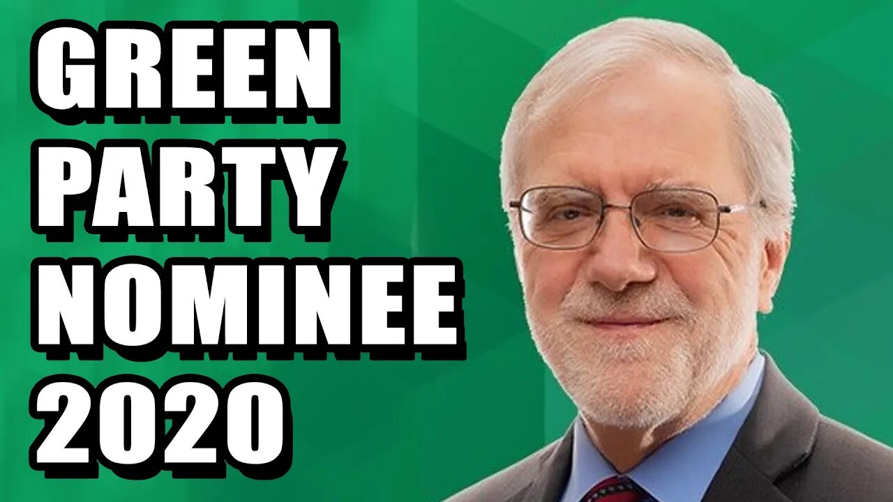 Howie Hawkins Named Green Party Nominee For President