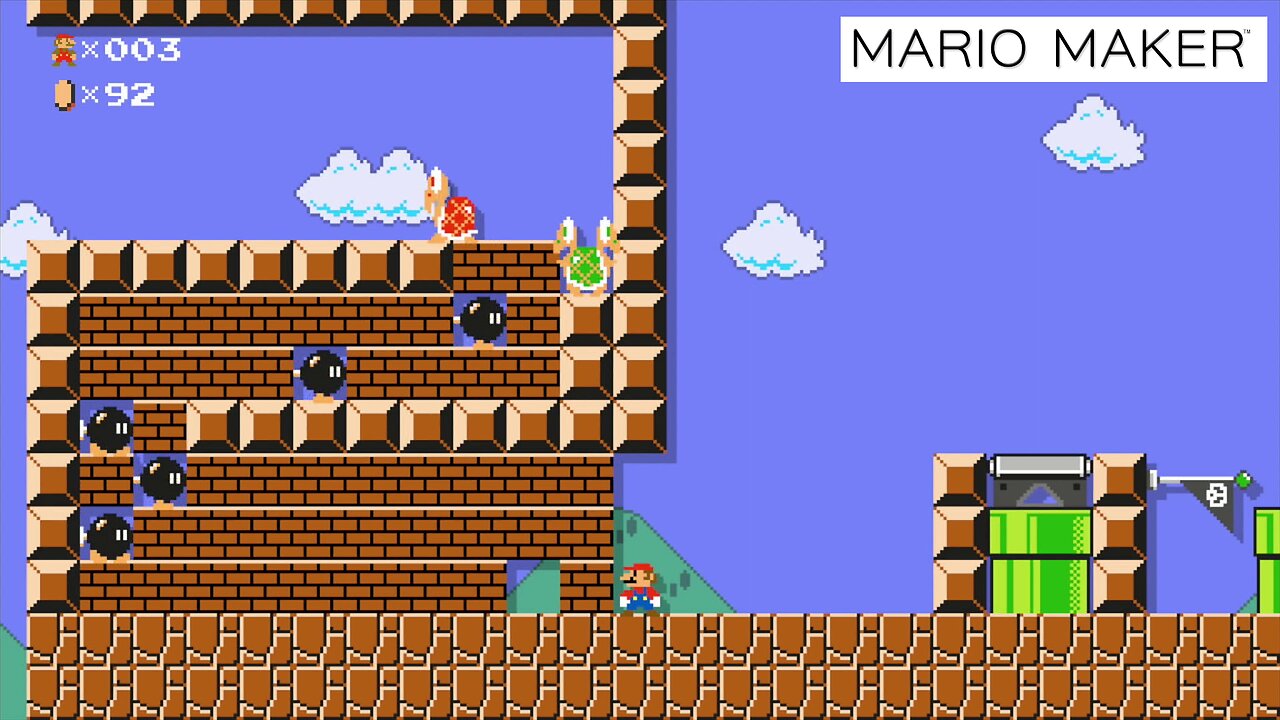 Super Mario Maker “You Get Better With Time”