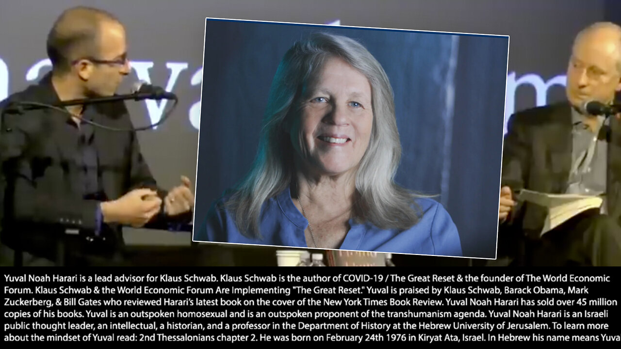 Dr. Judy Mikovits | Why Did Yuval Noah Harari Say, "We Don't Have to Wait Until Christ's Second Coming In Order to Overcome Death. A Couple of Geeks In A Laboratory Can Do It. Science Is About Transforming Humans Into Gods"?