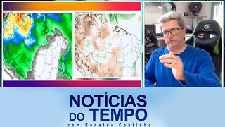 Meteorologia indica setembro com novas frentes frias e geadas