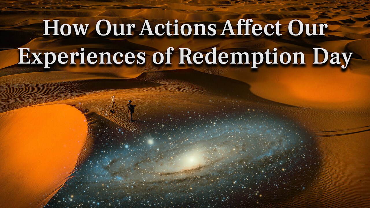 On Redemption Day We Will Harvest the Rewards of Our Good Deeds - Here is the Effect of Our Actions