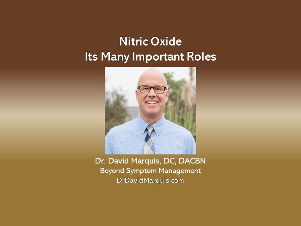 Nitric Oxide: Circulation and Increased Performance