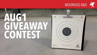 Moondog R&D Giveaway Aug 1, 2022