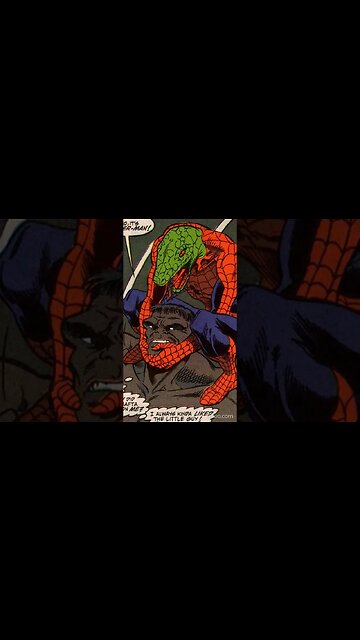 Spider-Man Es Un Serpent-Man En La Tierra-9151 #spiderverse