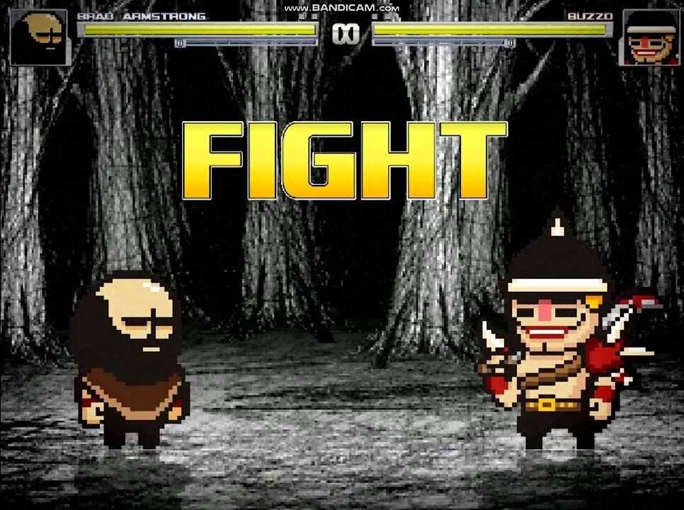 MUGEN - Brad Armstrong vs. Buzzo (Lisa The Painful)