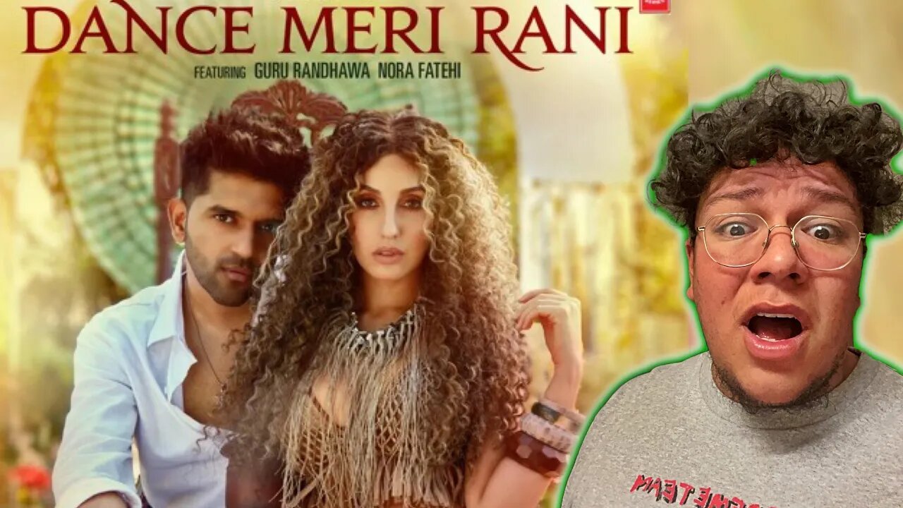 AMERICAN REACTS TO DANCE MERI RANI: Guru Randhawa Ft Nora Fatehi