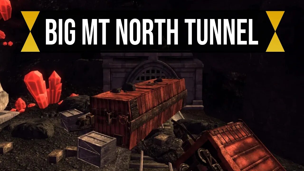 Big MT North Tunnel | Fallout New Vegas